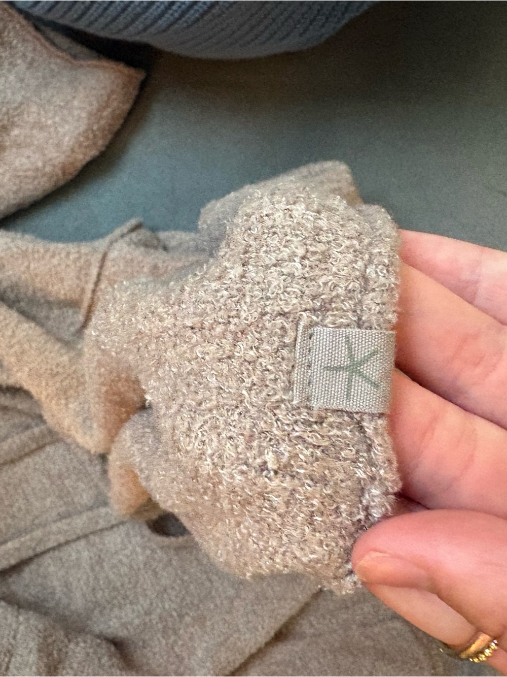 Barefoot dreams light drown cardigan - Picture 7 of 7
